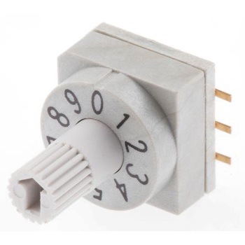 SMR61010 KNITTER-SWITCH ロータリスイッチ KNITTER-SWITCH 49386908