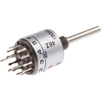 MR 2-6 KNITTER-SWITCH ロータリスイッチ KNITTER-SWITCH 49386935