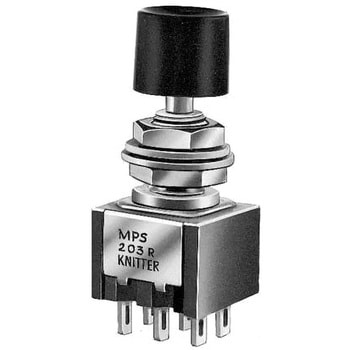 KNITTER-SWITCH 押しボタンスイッチ KNITTER-SWITCH