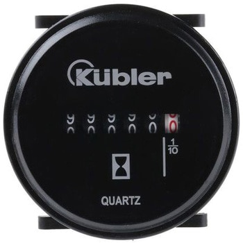 Kubler アワーカウンタ クリップ取付 6桁 Kubler
