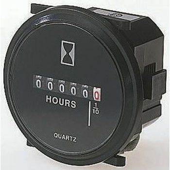 Kubler アワーカウンタ クリップ取付 6桁 Kubler
