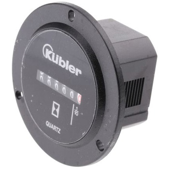 Kubler アワーカウンタ シャーシ取り付け 6桁 Kubler