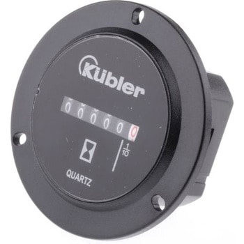 Kubler アワーカウンタ シャーシ取り付け 6桁 Kubler