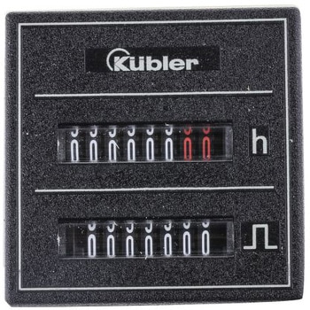 Kubler アワーカウンタ パネル取り付け 7桁 Kubler