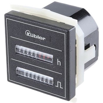 Kubler アワーカウンタ パネル取り付け 7桁 Kubler