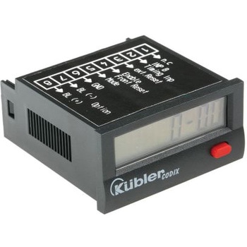 Kubler アワーカウンタ パネル取り付け 8桁 Kubler