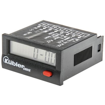 Kubler アワーカウンタ パネル取り付け 8桁 Kubler