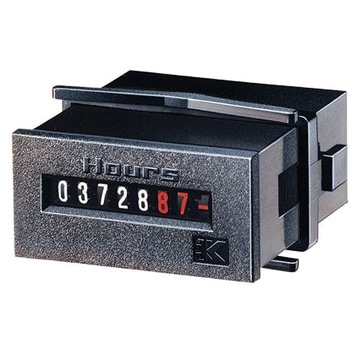 Kubler アワーメーター パネル取り付け 7桁 Kubler