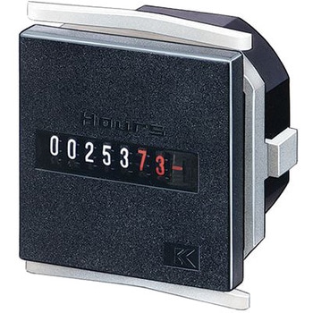Kubler アワーメーター パネル取り付け 7桁 Kubler