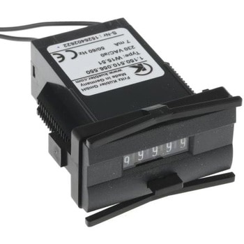Kubler カウンタ 10Hz 5 パネル取り付け Kubler