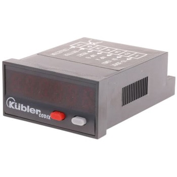 Kubler カウンタ LED 60kHz 6 パネル取り付け Kubler