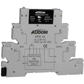 Kudom ソリッドステートリレー Kudom