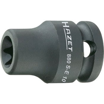 インパクト用TORX E ソケットレンチ ハゼット