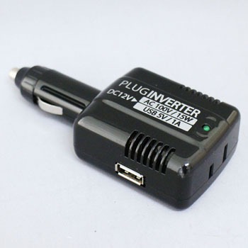 PI-7B プラグインバーター&USB 1個 レミックス 【通販モノタロウ】