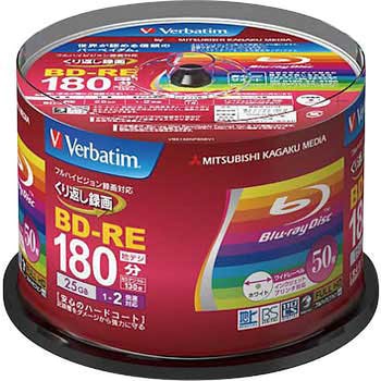 VBE130NP50SV1 BD-RE JԂ^p 130 1-2{ XshP[X Verbatim(o[xC^) 49412572