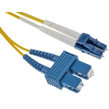 LC/UPC - SC/UPC Duplex Patchcord RS PRO