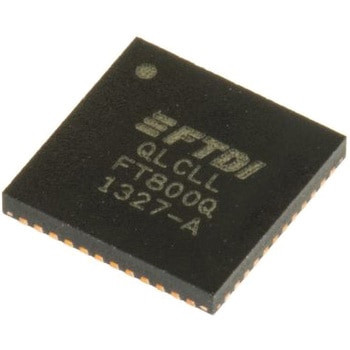 LCDコントローラ FTDI Chip Bridgetek