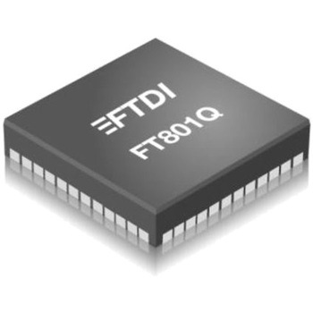 FT801Q-R LCD�R���g���[�� FTDI Chip Bridgetek 49413307