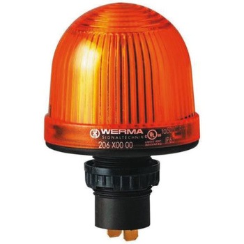 20630000 LED�\���� Werma 206�V���[�Y WERMA 49428847