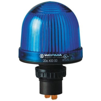 20650000 LED�\���� Werma 206�V���[�Y WERMA 49428856