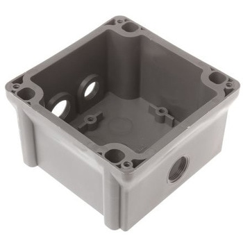 Legrand IP44 プラスチック バックボックス legrand