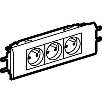 Legrand 配線ダクトアダプタ legrand