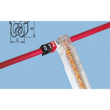 0 383 11 Legrand �P�[�u���}�[�J�[ legrand 49434876