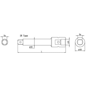BXB3 防振エキステンションバー(IR) ビックス