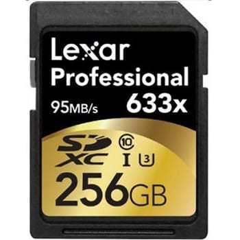 256GB SDXCカード SDカード Lexar Class10 ’5