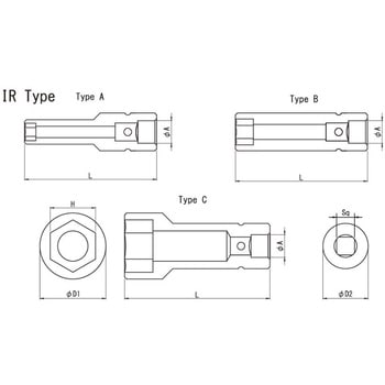 BP6 防振ソケット(IR) ビックス