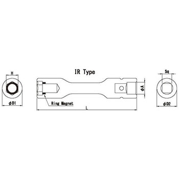 BP4 BX4 RM 防振ソケット(IR) ビックス