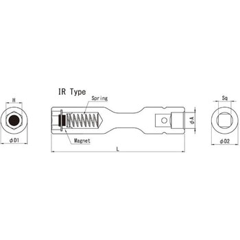 BP4 BX4 SM 防振ソケット(IR) ビックス
