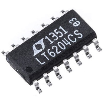 LT6204CS#PBF Linear Technology ��m�C�Y �I�y�A���v LINEAR TECHNOLOGY 49446347