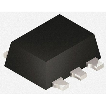 Littelfuse 5チャンネル 単方向 TVSダイオードアレイ LITTELFUSE