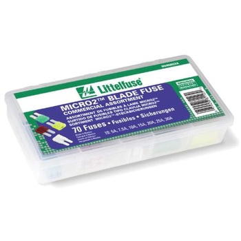 Littelfuse ヒューズキット ブレードヒューズ LITTELFUSE