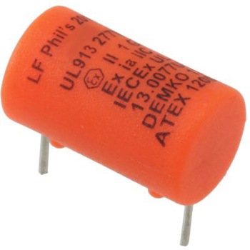 Littelfuse ラジアルリードタイプ ヒューズ LITTELFUSE