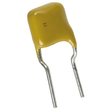 Littelfuse リード線付リセッタブルヒューズ LITTELFUSE