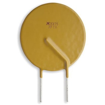 Littelfuse リード線付リセッタブルヒューズ LITTELFUSE