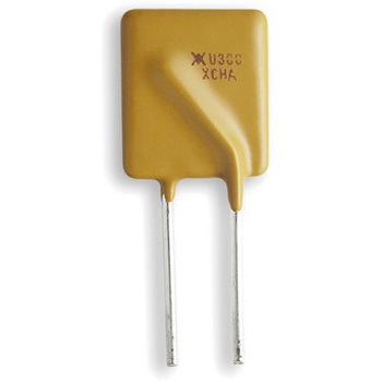 Littelfuse リード線付リセッタブルヒューズ LITTELFUSE