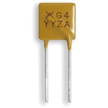 Littelfuse リード線付リセッタブルヒューズ LITTELFUSE