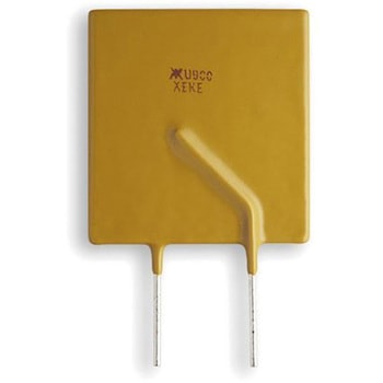 Littelfuse リード線付リセッタブルヒューズ LITTELFUSE