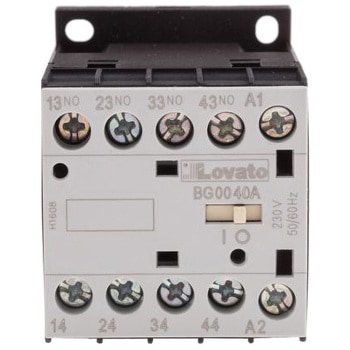 Lovato 電磁接触器 BGシリーズ Lovato