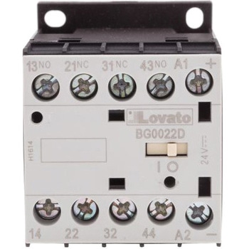 Lovato 電磁接触器 BGシリーズ Lovato