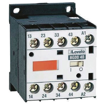 Lovato 電磁接触器 BGシリーズ Lovato