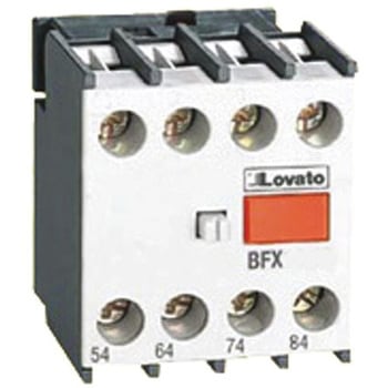 Lovato 補助コンタクトブロック Lovato