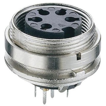 Lumberg Dinソケット Socket 12極 パネルマウント LUMBERG