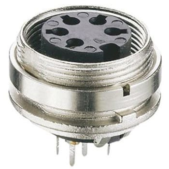 Lumberg Dinソケット Socket 4極 パネルマウント LUMBERG