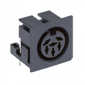 Lumberg Dinソケット Socket 5極 PCBマウント LUMBERG