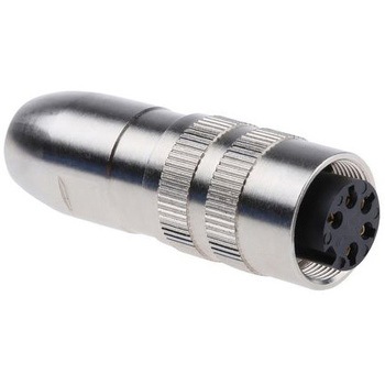 Lumberg Dinソケット Socket 5極 ケーブルマウント LUMBERG