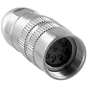 Lumberg Dinソケット Socket 6極 ケーブルマウント LUMBERG